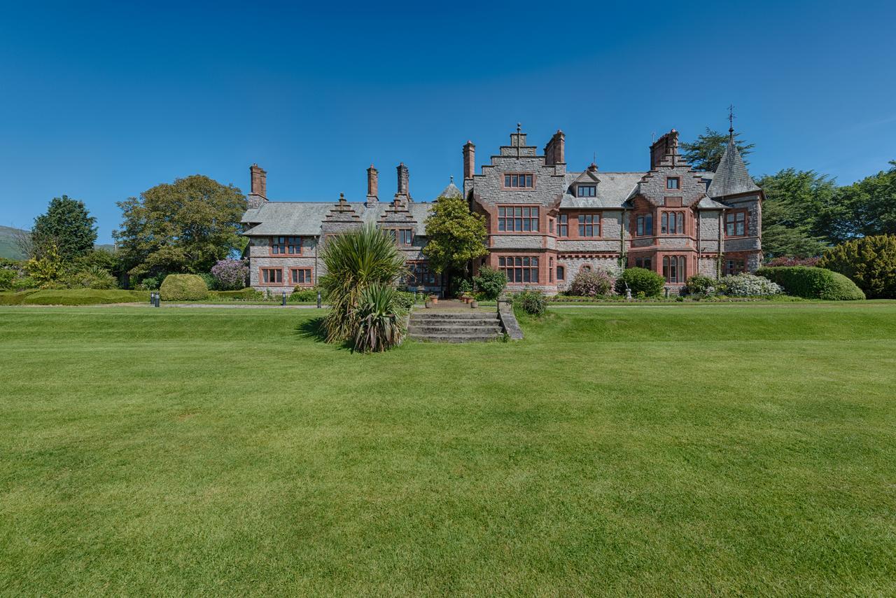 Caer Rhun Hall Hotel Conwy Exterior photo