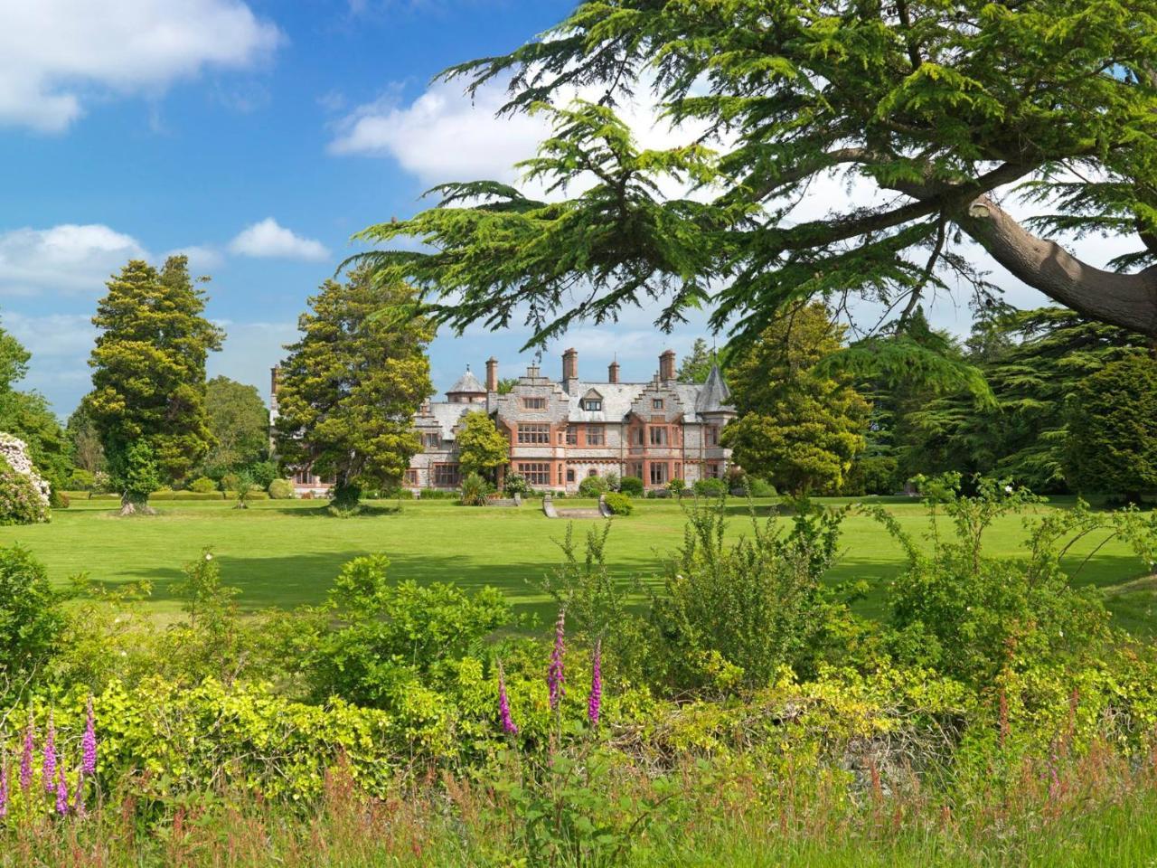 Caer Rhun Hall Hotel Conwy Exterior photo